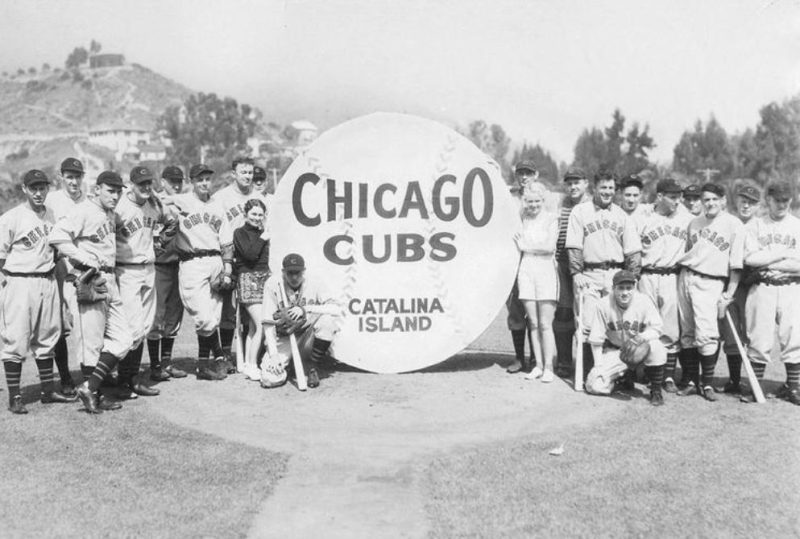i Chicago Cubs si sono allenati per anni a Catalina