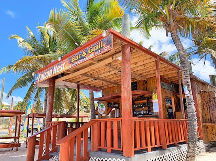 ristoranti e bar ad anguilla caraibi