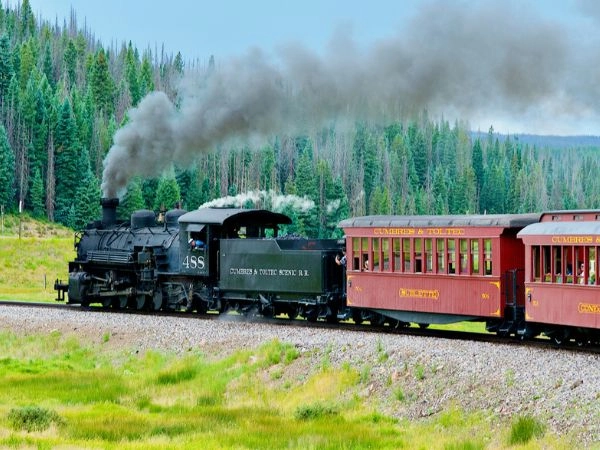 viaggio in treno con il colorado cumbres