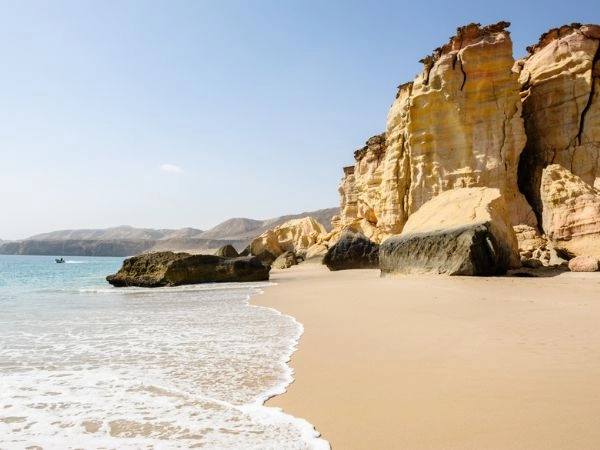 A Ras Al Jinz, la punta più orientale della penisola araba