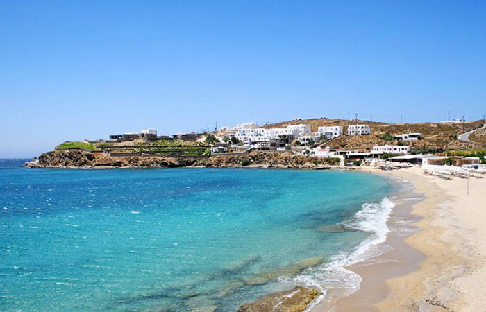 Agios Stefanos vacanza di relax a Mykonos agenzia viaggi