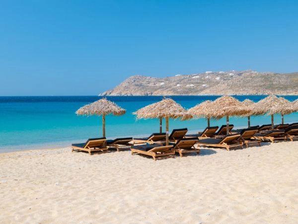 Elia Beach zone più esclusive di Mykonos