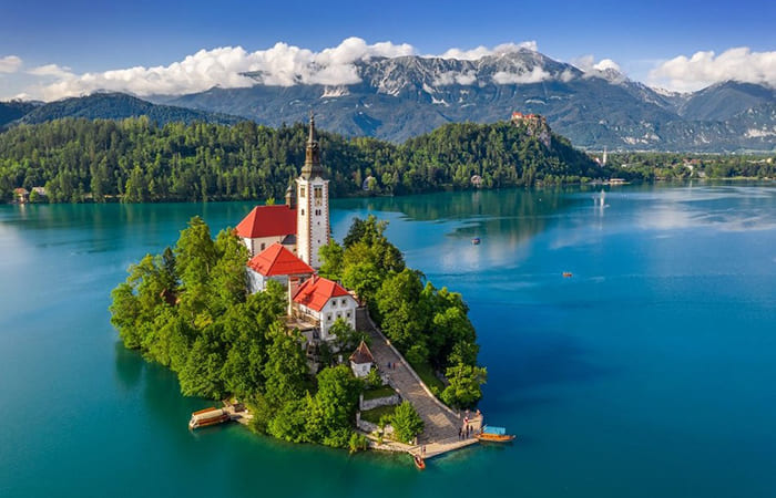 vacanze in Slovenia agenzia viaggi Lago di Bled