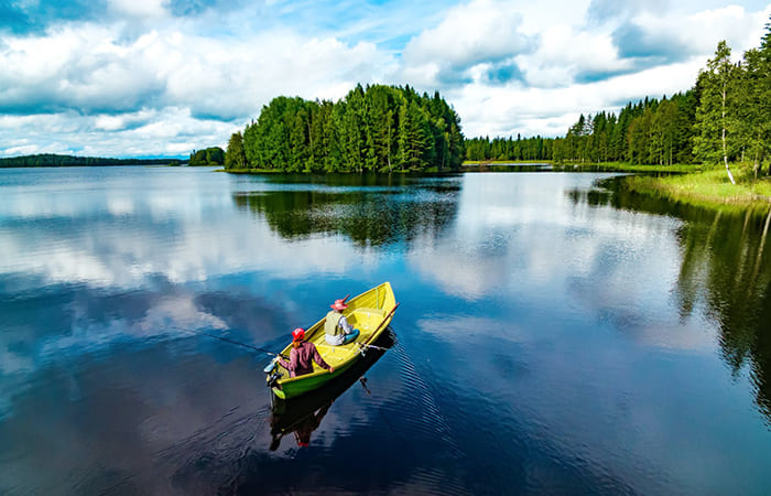 visitare la foresta di Taiga vacanze in Finlandia