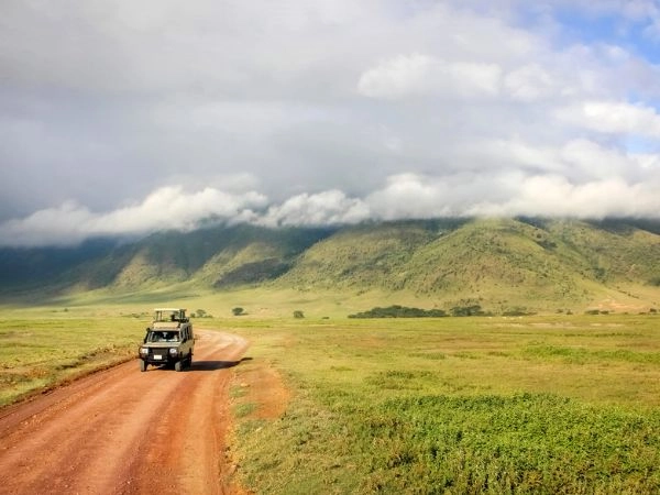 safari nella Ngorongoro Conservation Area agenzia viaggi