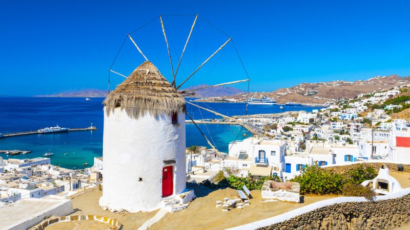 vacanza a Mykonos