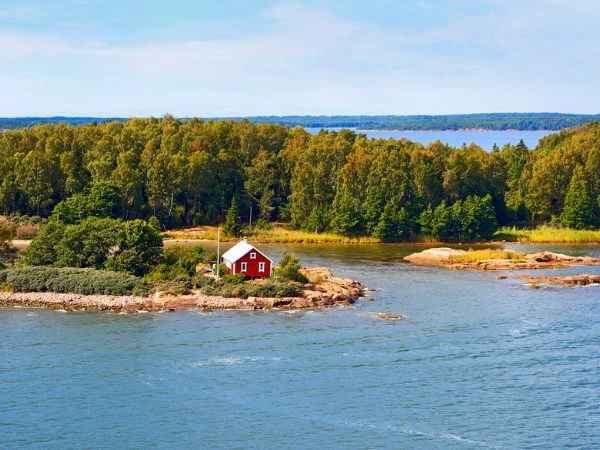 vacanze nell'arcipelago finlandese Åland 