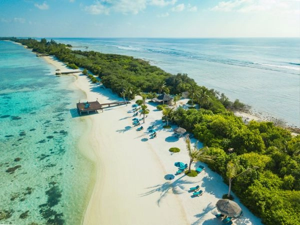 visitare il Addu Nature Park Maldive
