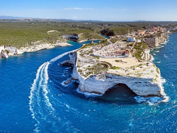 Bonifacio in Corsica