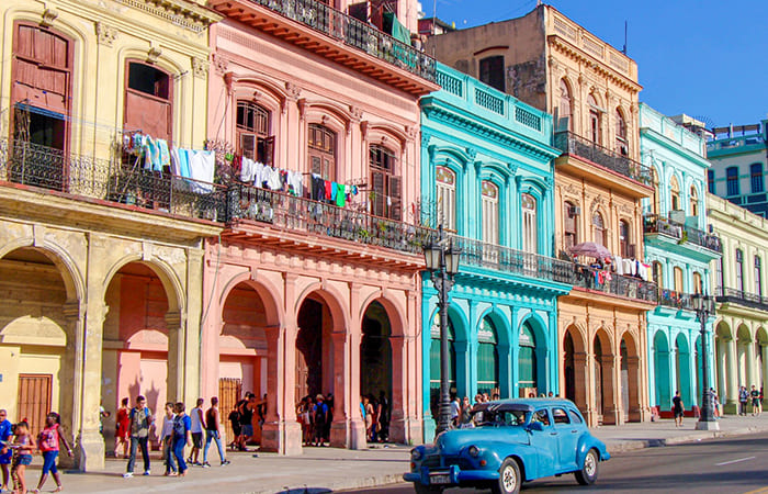visitare Havana Vieja viaggio a Cuba