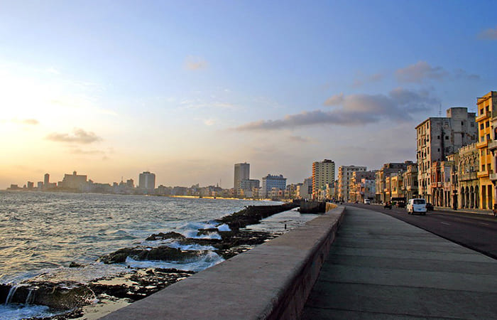 Malecon lungomare de L'Avana