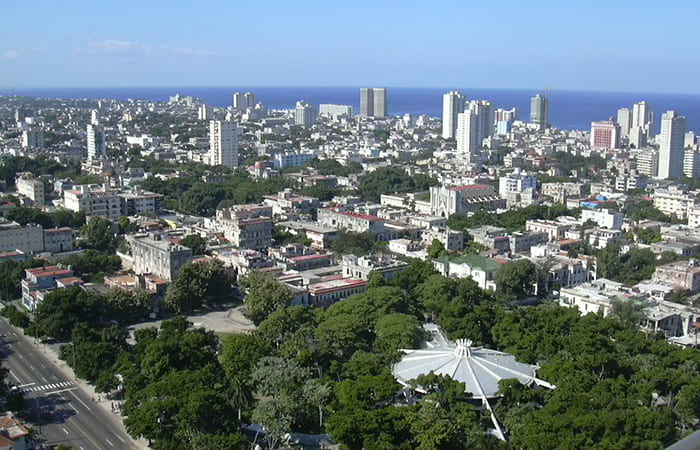 Vedado de L'Avana vacanze a Cuba 