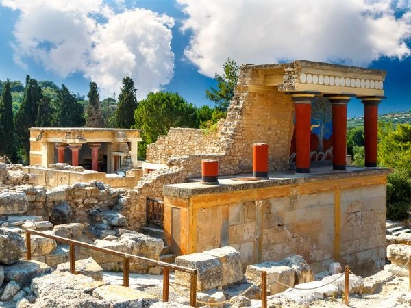 rovine dell’antica città del Re Minosse