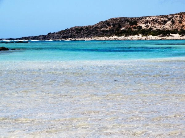 spiaggia di Elafonissi Creta isola grecia