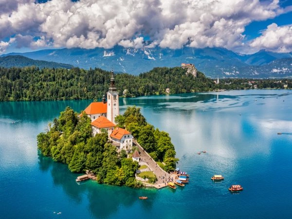 vacanze in Slovenia agenzia viaggi Lago di Bled