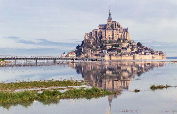 Le Mont-Saint-Michel Comune in Francia