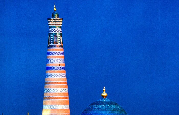 Il minareto Islam Khodja