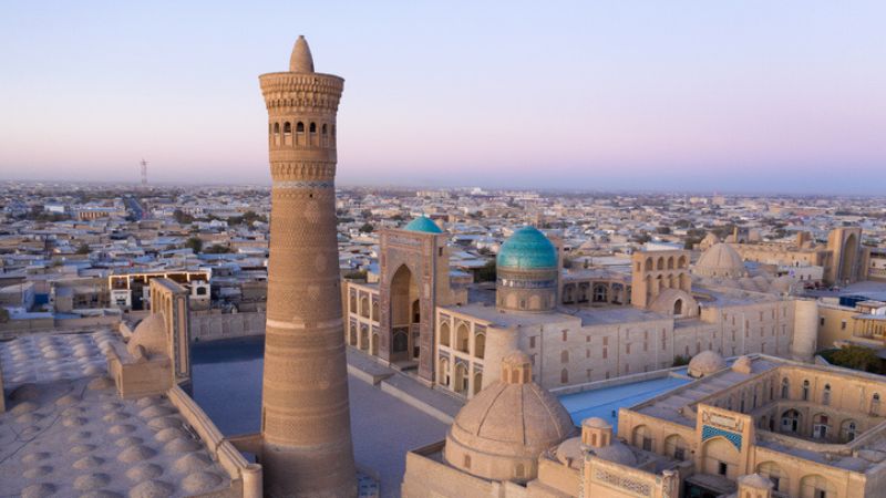 Tour in Uzbekistan