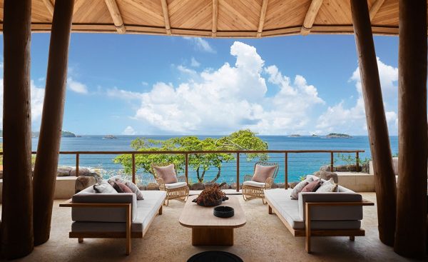 Casa-cavada-arcipelago-delle-islas-secas-a-Panama