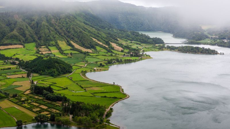 destinazioni esclusive Laguna delle Sete Cidades