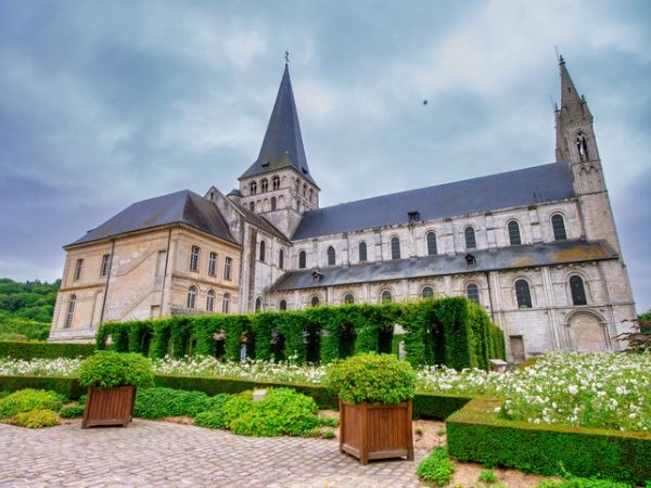 visitare Saint Georges de Boscherville