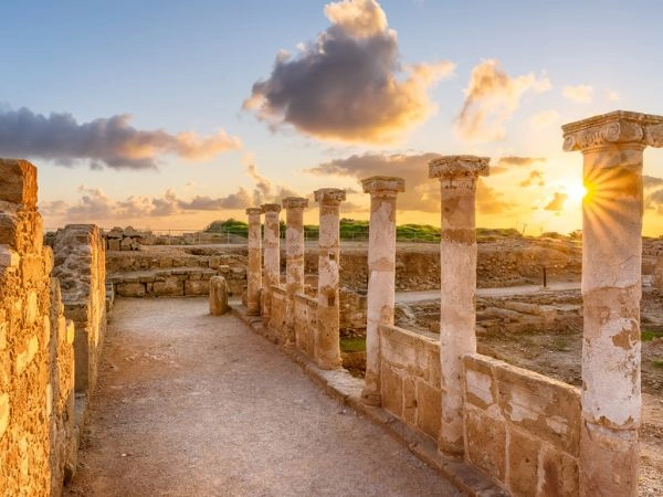 Paphos parco archeologico