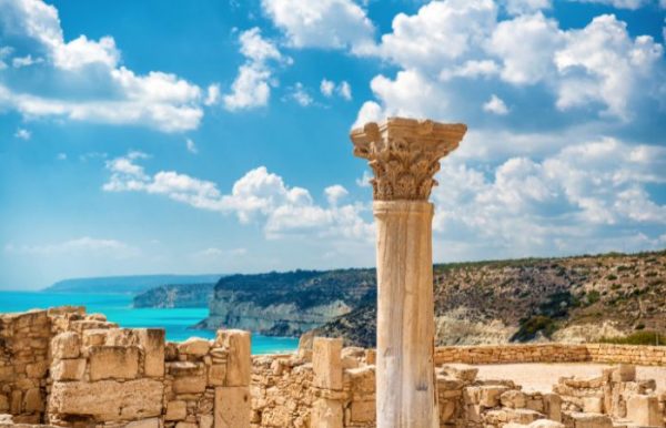 Kourion Mediterraneo isola di Cipro