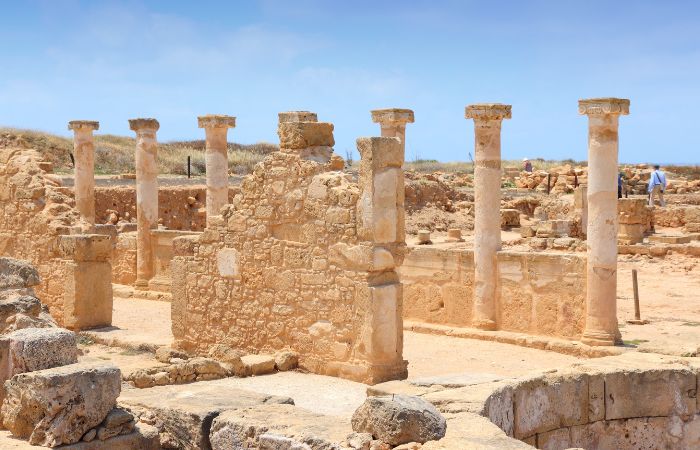 Paphos parco archeologico