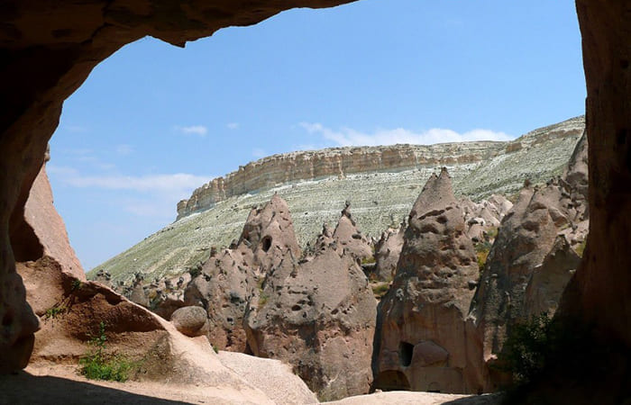 museo all’aperto di Zelve viaggio in Cappadocia