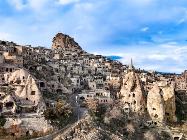 città di Avanos viaggio in Cappadocia agenzia viaggi