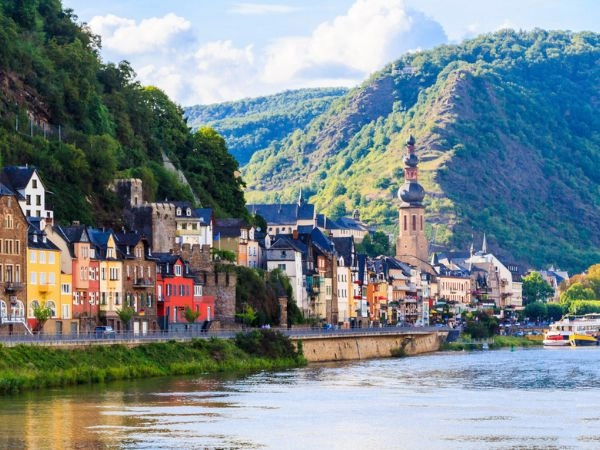 cittadina di Cochem