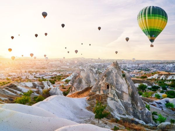 clima della Cappadocia periodo migliore per visitare la Cappadocia