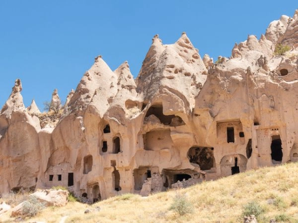 museo all’aperto di Zelve viaggio in Cappadocia