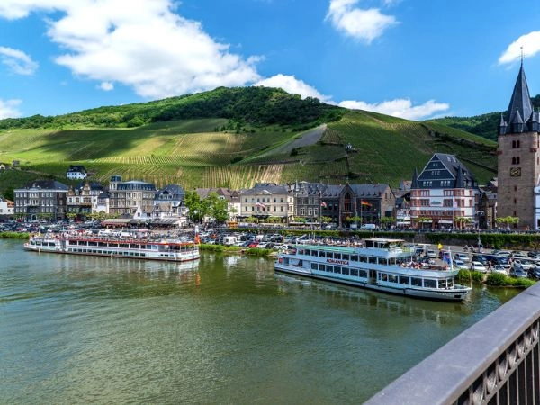paese vinicolo di Bernkastel-Kues