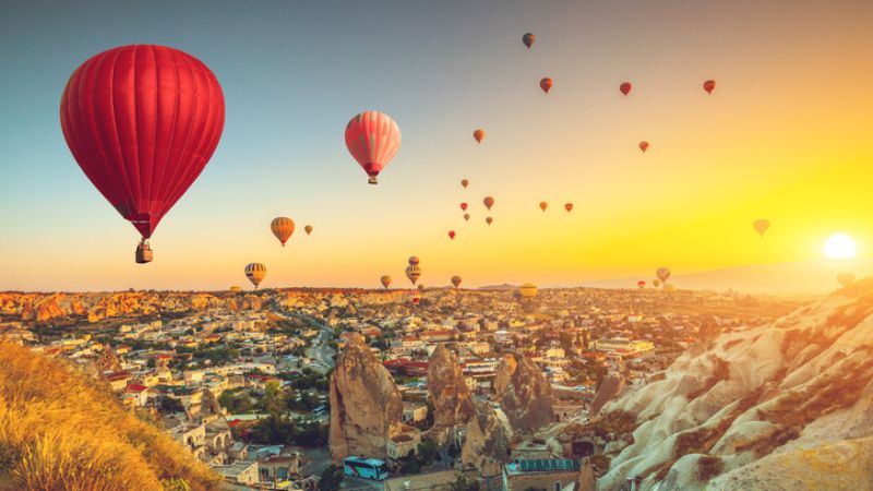 quando visitare la Cappadocia agenzia viaggi