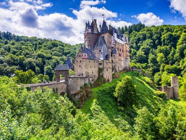 visitare il castello di Eltz