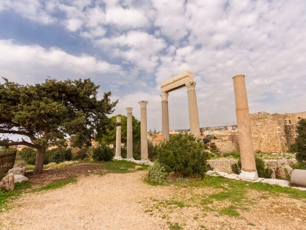 Antiche rovine di Biblos, una delle città più antiche del mondo