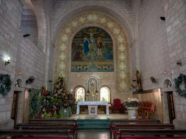 Chiesa di San Giovanni Battista, Madaba, Giordania