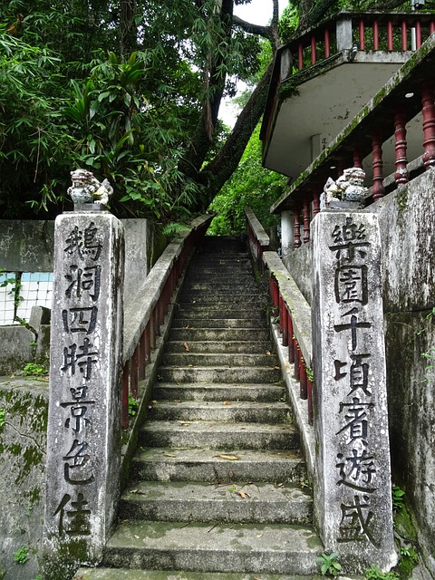 tempio di Keelung crociera MSC