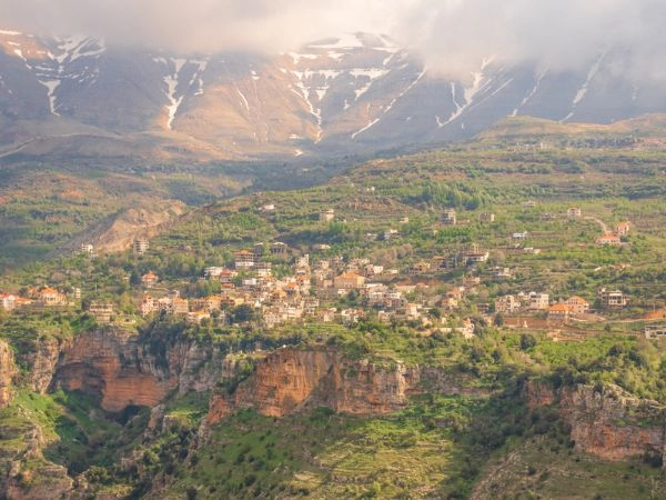 valle di Qadisha