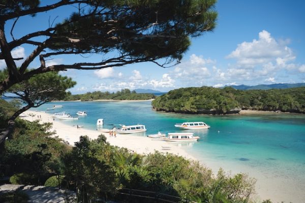 Kabira Bay Giappone