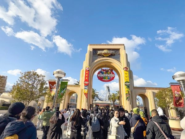 Universal Studios Japan, Giappone, preparati a varcare le porte del primo Super Nintendo World