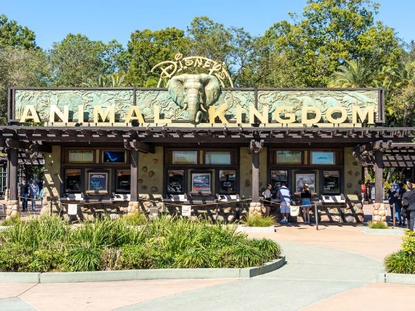 Disney's Animal Kingdom qui gli animali, sia reali che immaginari, prendono vita