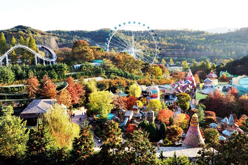 Everland Theme Park, Corea del Sud