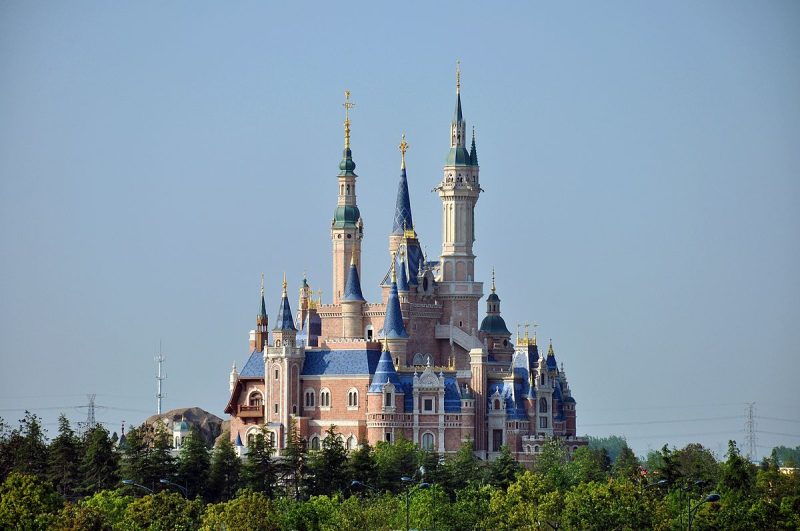 Shanghai Disneyland, Cina