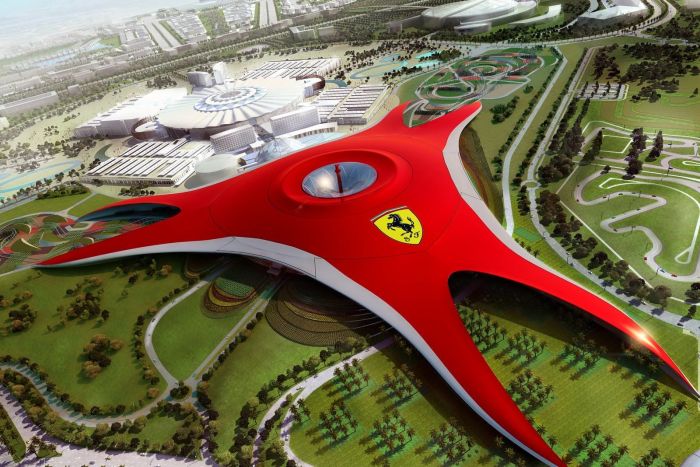 Ferrari World Abu Dhabi, Emirati Arabi Uniti