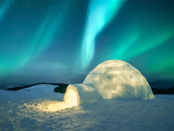 Alloggiare presso l’Ice hotel