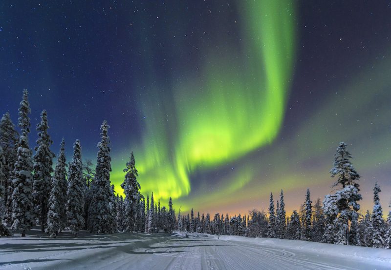 aurora boreale finlanda