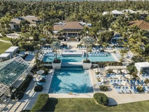 il St. Regis Bahia Beach Resort si estende su una vasta area di 483 acri di terra