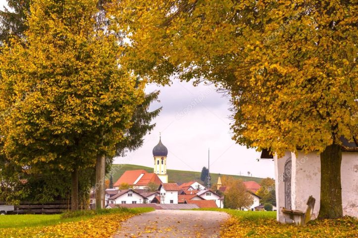 germania in autunno